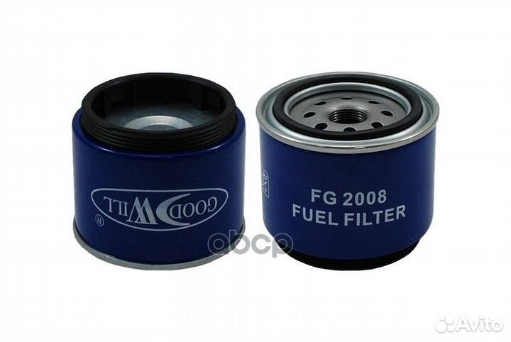 Фильтр топливный HCV volvo trucks KC 220D;WK 10