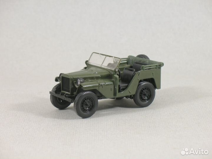 1/43 газ 64 наш автопром