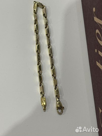 Золотой браслет 585 пробы