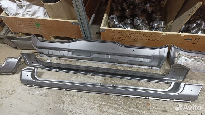 Порог на УАЗ Патриот