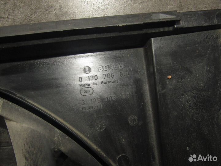 Вентилятор охлаждения BMW 5 E60/E61 (2002 - 2007)