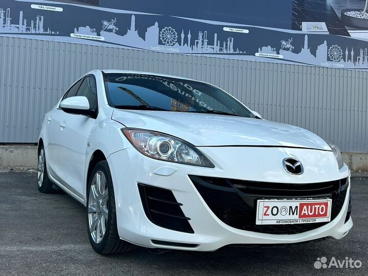 Mazda 3 1.6 AT, 2009, 169 184 км