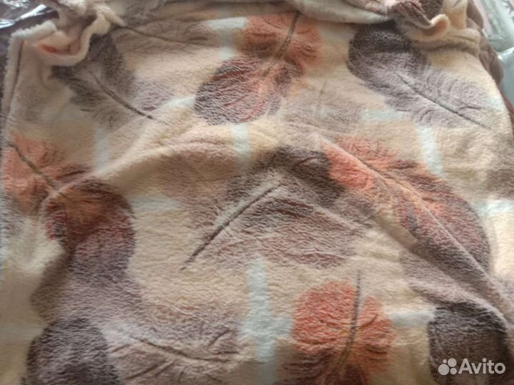 Плед флисовый новый