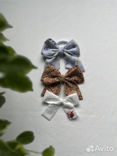 Бантики ручной работы