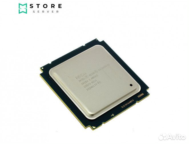 Intel Xeon E5-2695 v2 (12 ядер, 2.40GHz)