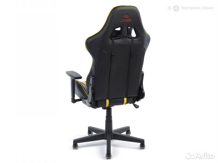 Кресло игровое VIking Zombie A4 YEL