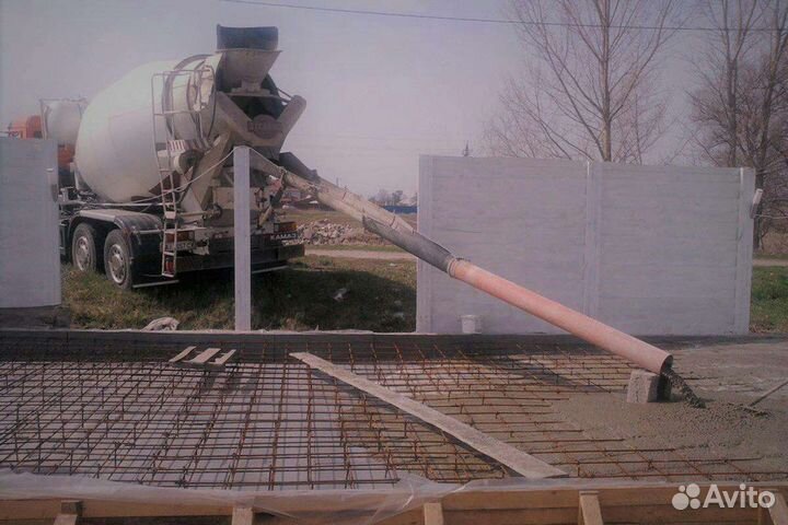 Бетон от производителя