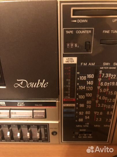 Магнитола Шарп Qt90(Япония)