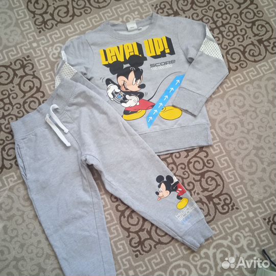 Вещи пакетом на мальчика рост 98-104