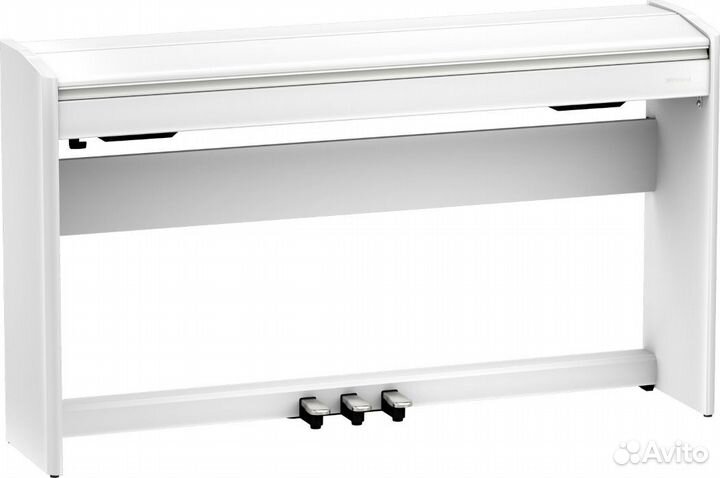 Цифровое пианино Roland F-701 WH, белое
