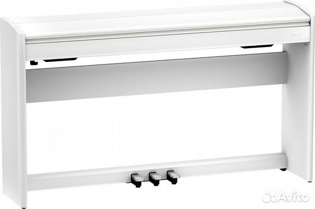 Цифровое пианино Roland F-701 WH, белое