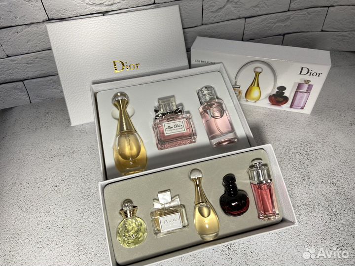 Подарочный набор ароматов Dior