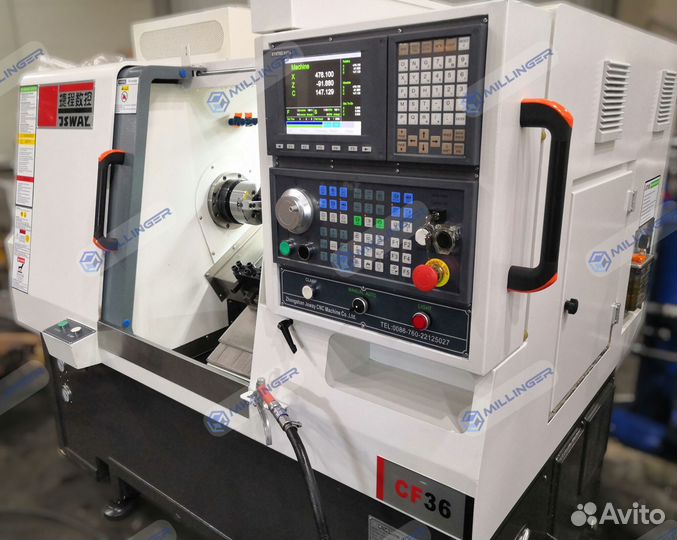 Токарный станок jsway CF36