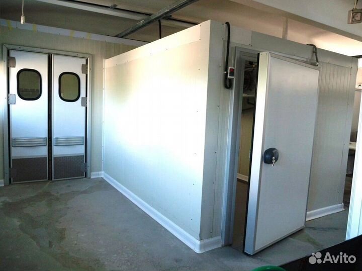 Холодильная камера для хранения рыбы