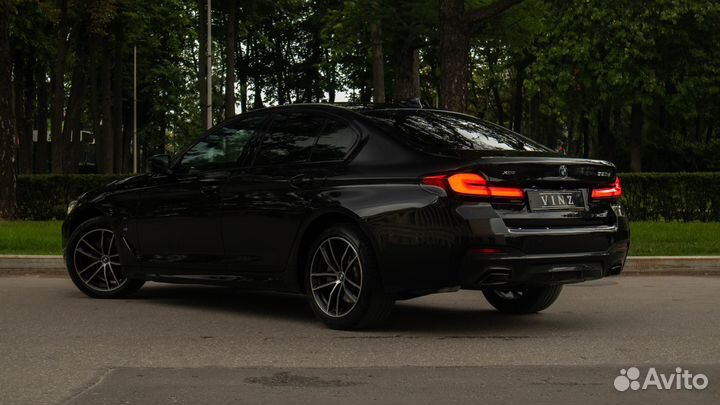 BMW 5 серия 2.0 AT, 2022, 15 354 км