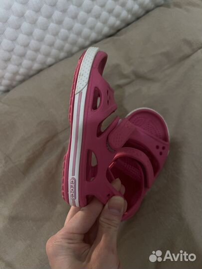 Сандалии crocs C6 оригинал