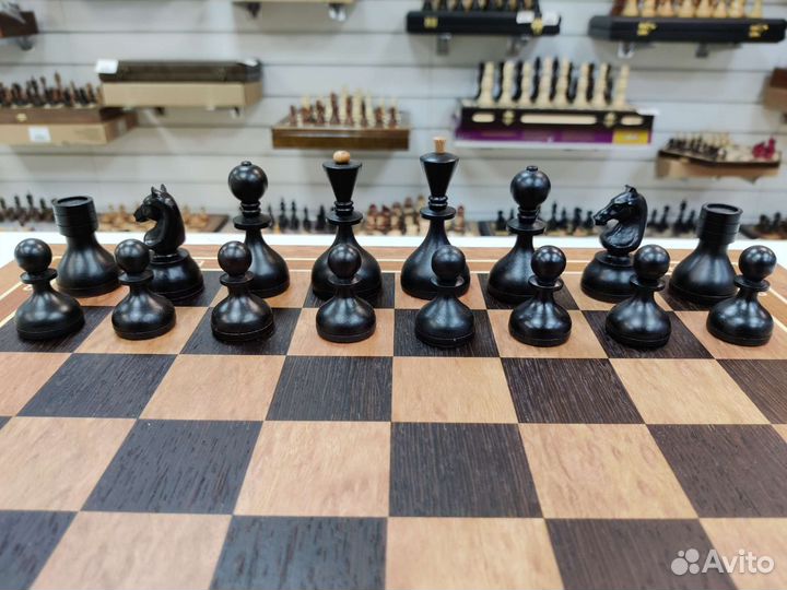 Шахматы эвкалипт ретро