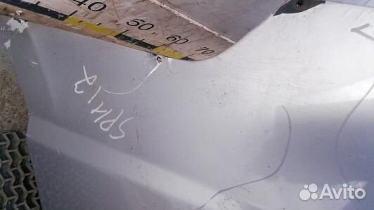 Бампер задний honda civic 8 (SPH17HG01)