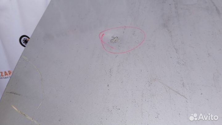 Крышка багажника Ford Focus 2 седан