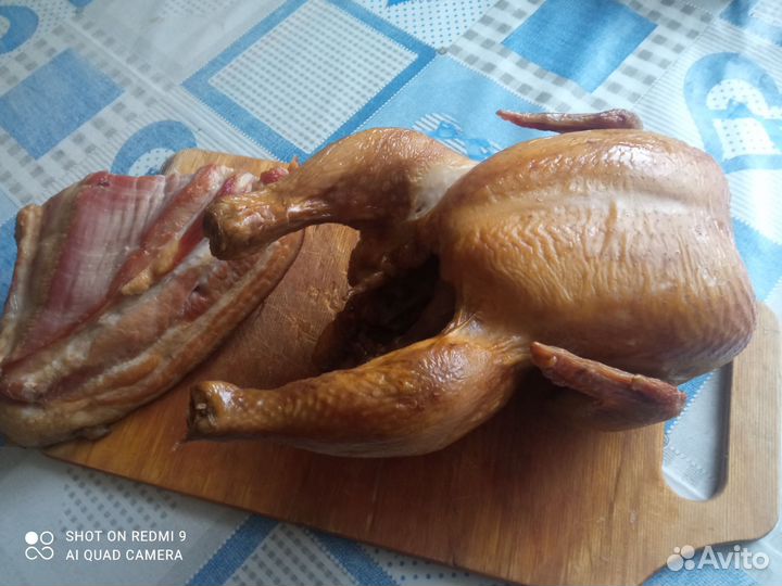 Домашнее копчение