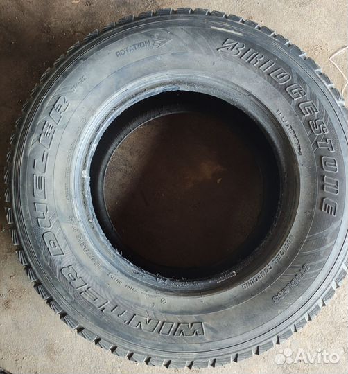 Резина, диски прадо 90