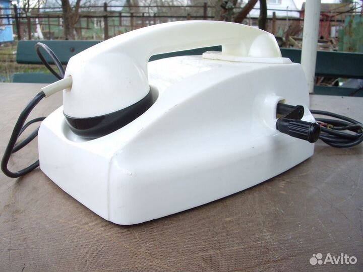 Телефон ат-218 с индуктором