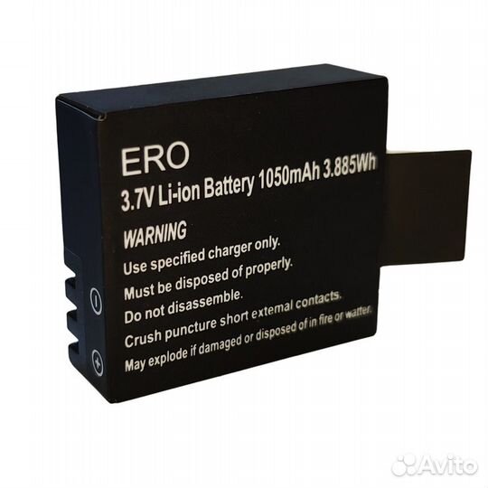 Аккумулятор VeFly soocoo sjcam SJ4000 SJ5000 M10