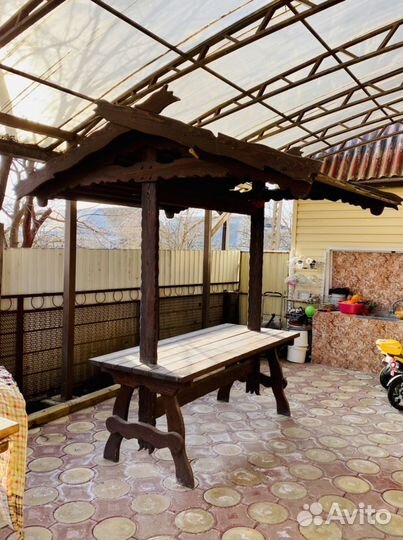 Беседка для дачи