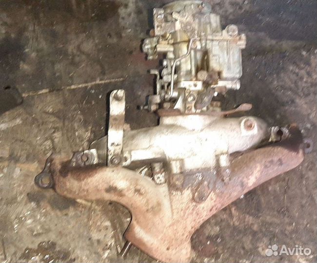 Коллектора в сборе на УАЗ