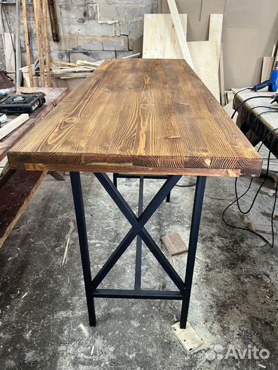Барный стол лофт