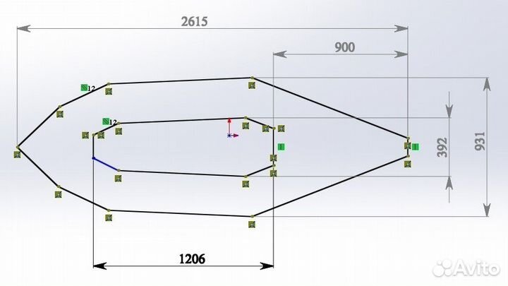 Black Pike Печенег пакрафт тпу 210d