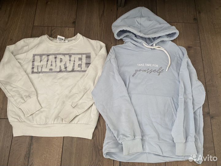 Вещи пакетом на девочку