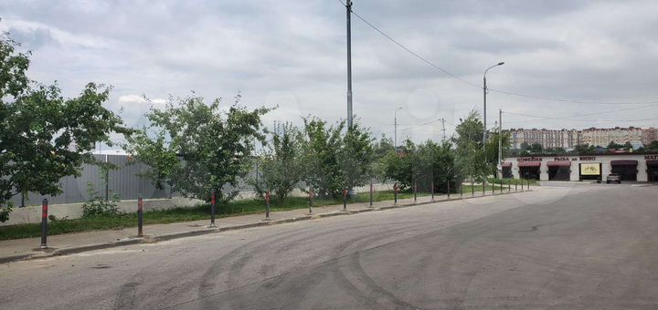 Торговая площадь, 21 м²