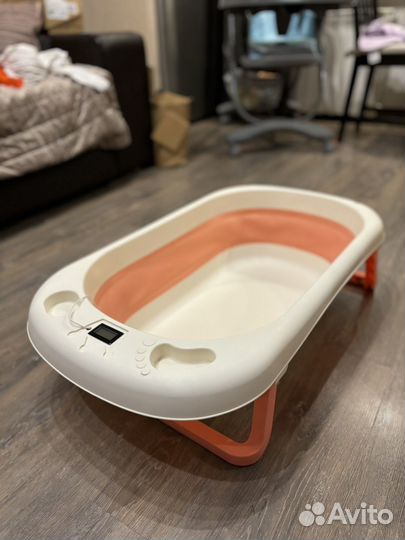 Ванночка для купания складная