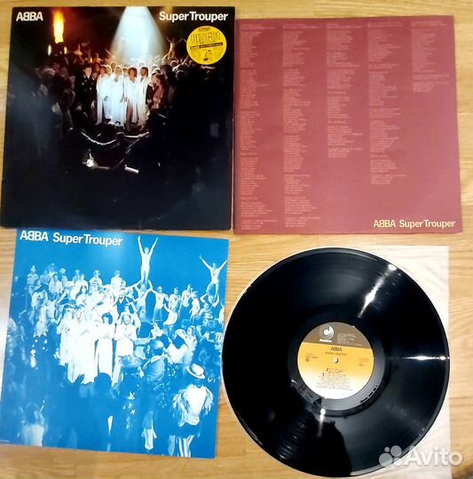 Виниловые пластинки abba Япония LP