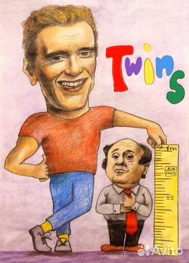 Портреты и карикатуры