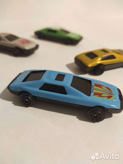 Новый набор машинок игрушка для мальчиков
