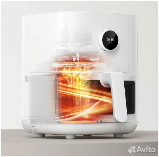 Аэрофритюрница EU 4 л, Xiaomi SMART Air Fryer Pro