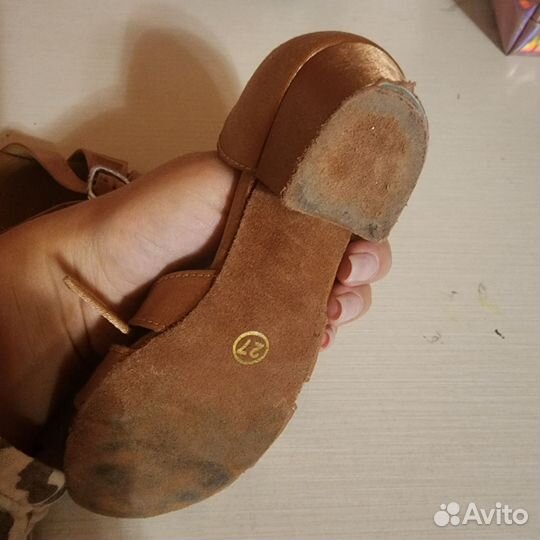 Туфли для бальных танцев для девочки