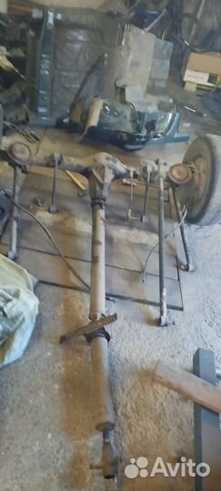 Задний мост ваз