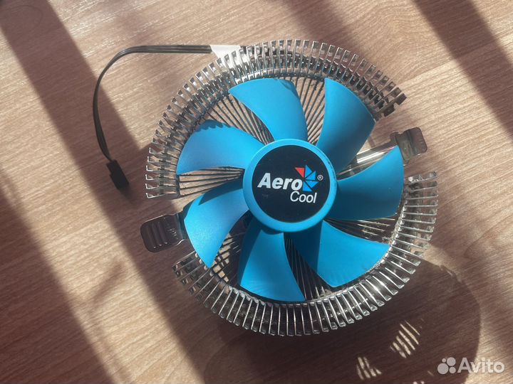 Кулер процеccорный Aero Cool Verkho A-3P