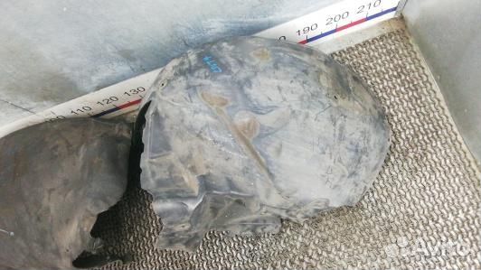 Защита арок (защита крыла, подкрылок) передняя лев