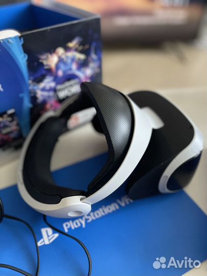VR-шлем Sony PlayStation VR (CUH-ZVR1) + PS Camera