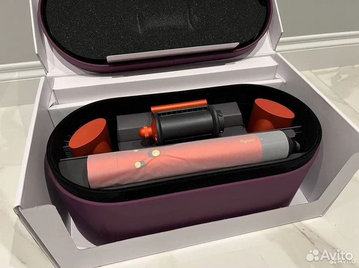 Стайлер Dyson HS05 Long Topaz Orange. Оригинал