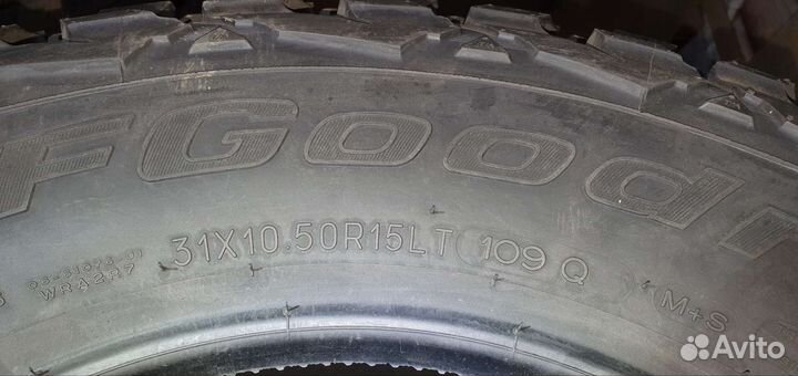 Bfgoodrich Mud-Terrain T/A KM3 31/10.5 R15