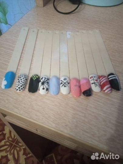 Маникюр на дому