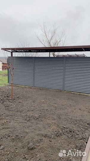 Забор металлический Rancho / Ранчо
