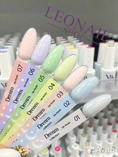 Nik nails гель-лак 