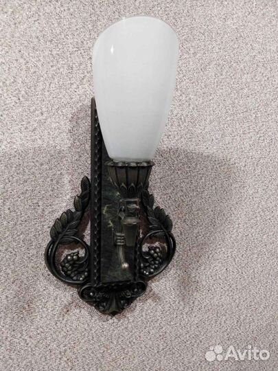 Настенный светильник бра СССР