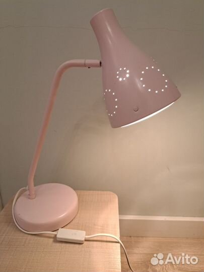 Настольная лампа детская IKEA
